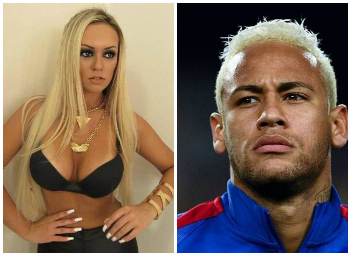 Há quase um ano nas férias que Neymar passou no Rio de Janeiro o craque foi flagrado ao lado de uma bela loira, que descobriu-se ser Lizi Soares. E a gata arrancou suspiros do mundo todo