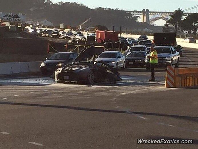 Acidentes com superesportivos