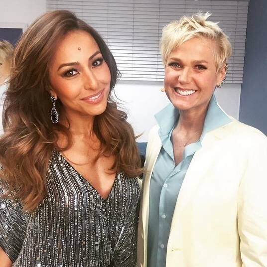 Sabrina Sato foi um dos destaques do programa de Xuxa