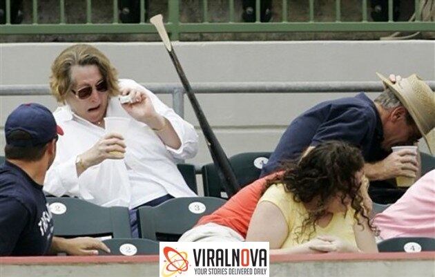 Essa mulher se preocupou só com a sua cerveja