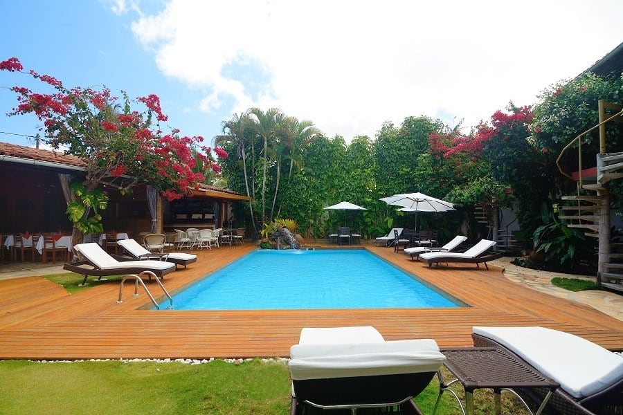 Pousada Casa de Maria encanta pela estrutura