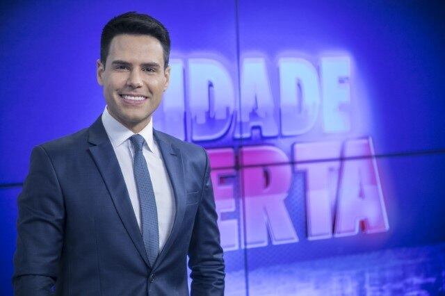 Luiz Bacci comanda o 'Cidade Alerta'