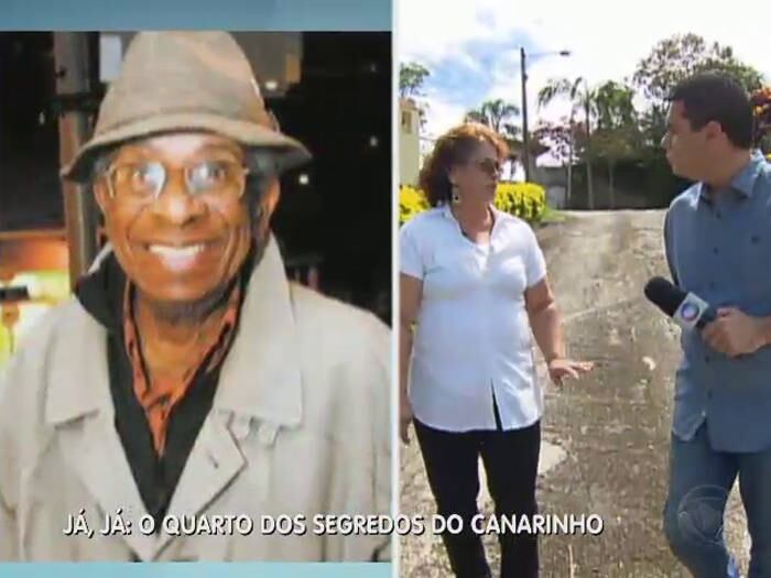 Conhecido em todo o Brasil, Rosa Maria disse que no dia a dia o marido era exatamente igual como quando estava na TV