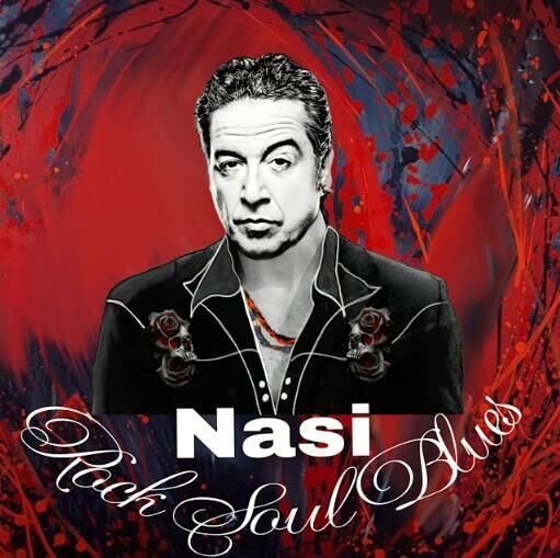 A capa do novo disco solo de Nasi, que também terá versão em vinil