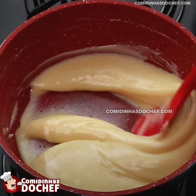 Brigadeiro de Leite em Pó SEM Chocolate
