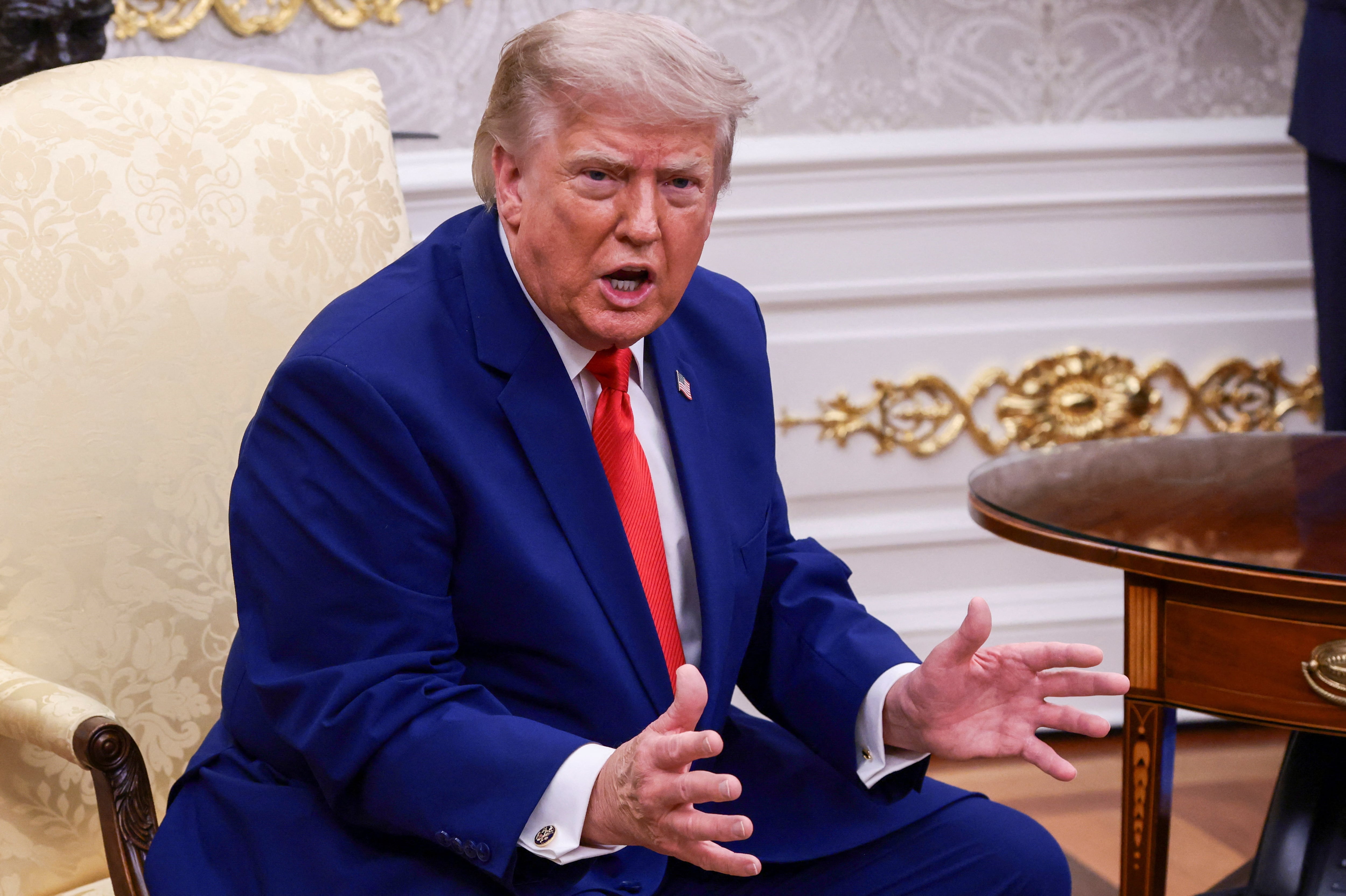 Presidente dos EUA, Donald Trump