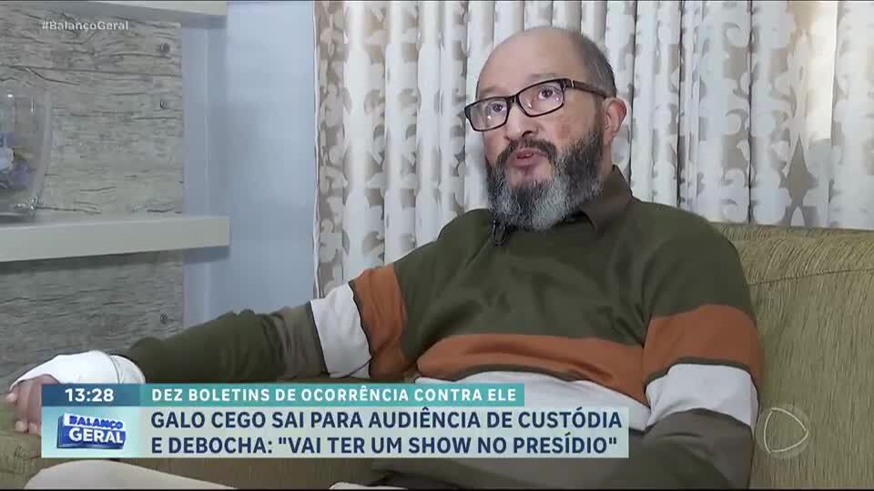 Exclusivo: Vítima de ‘Galo Cego’ relata o ataque que sofreu do criminoso