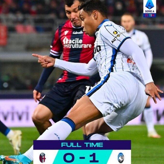 A Atalanta, algum alívio na visita a Bolonha