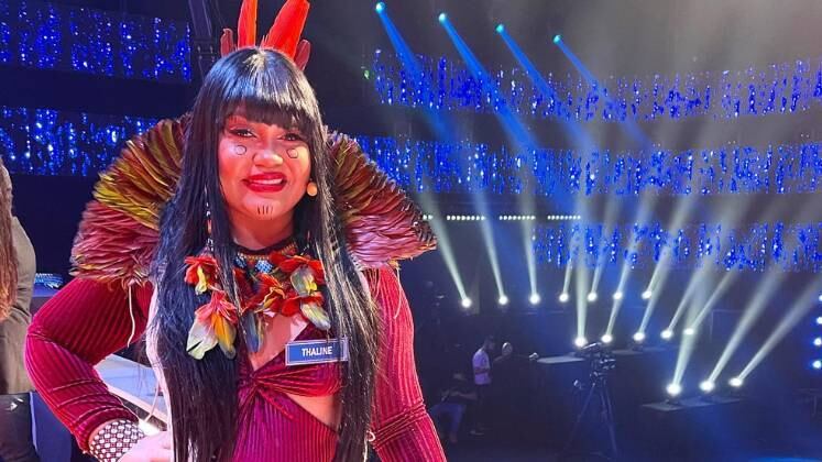 Com muita representatividade, Thaline Karajá leva suas origens para o palco do Canta Comigo 4. A jurada exibe bastante estilo nos episódios.

Acompanhe o Canta Comigo 4 todos os domingos, às 18h, na tela da Record TV.

