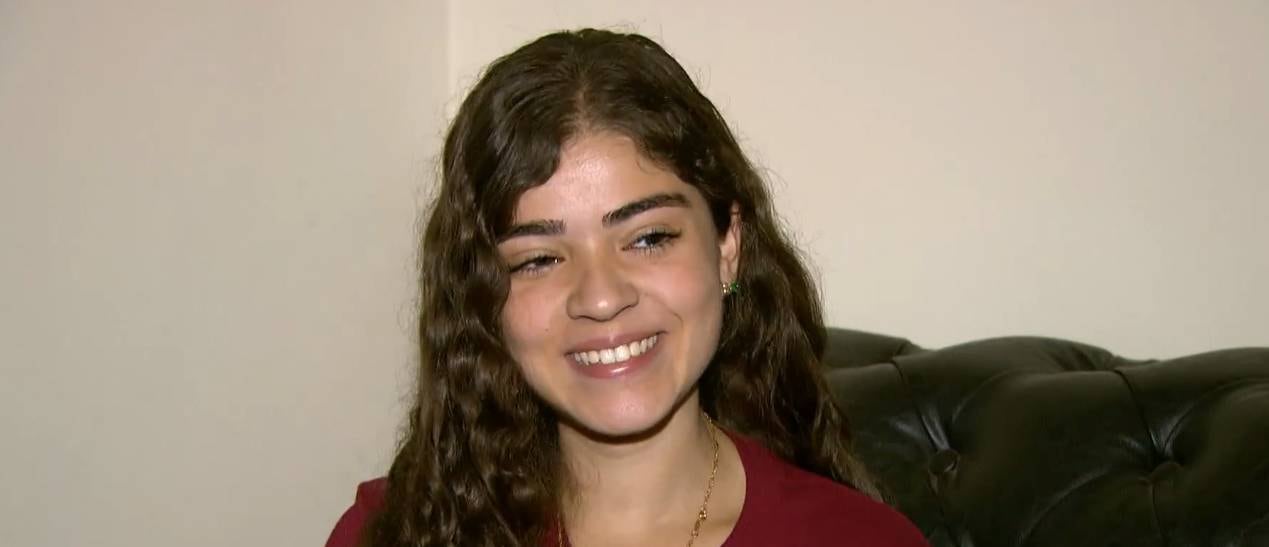 Jovem fala sobre rotina de estudos