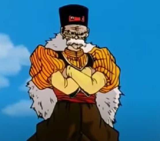 6. Dr. Gero - Ele é o fundador da Red Ribbon e se tornou um personagem marcante na história por ser o criador tanto do Androide 17 e 18.
