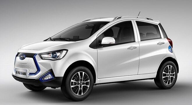 Lembra do J2? Olha ele aí, renovado, e com tração elétrica capaz de rodar 320km com uma recarga