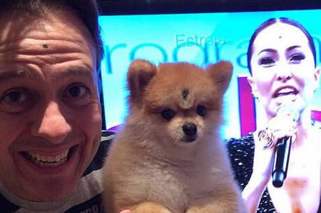 Celso Zucatelli e Paçoca