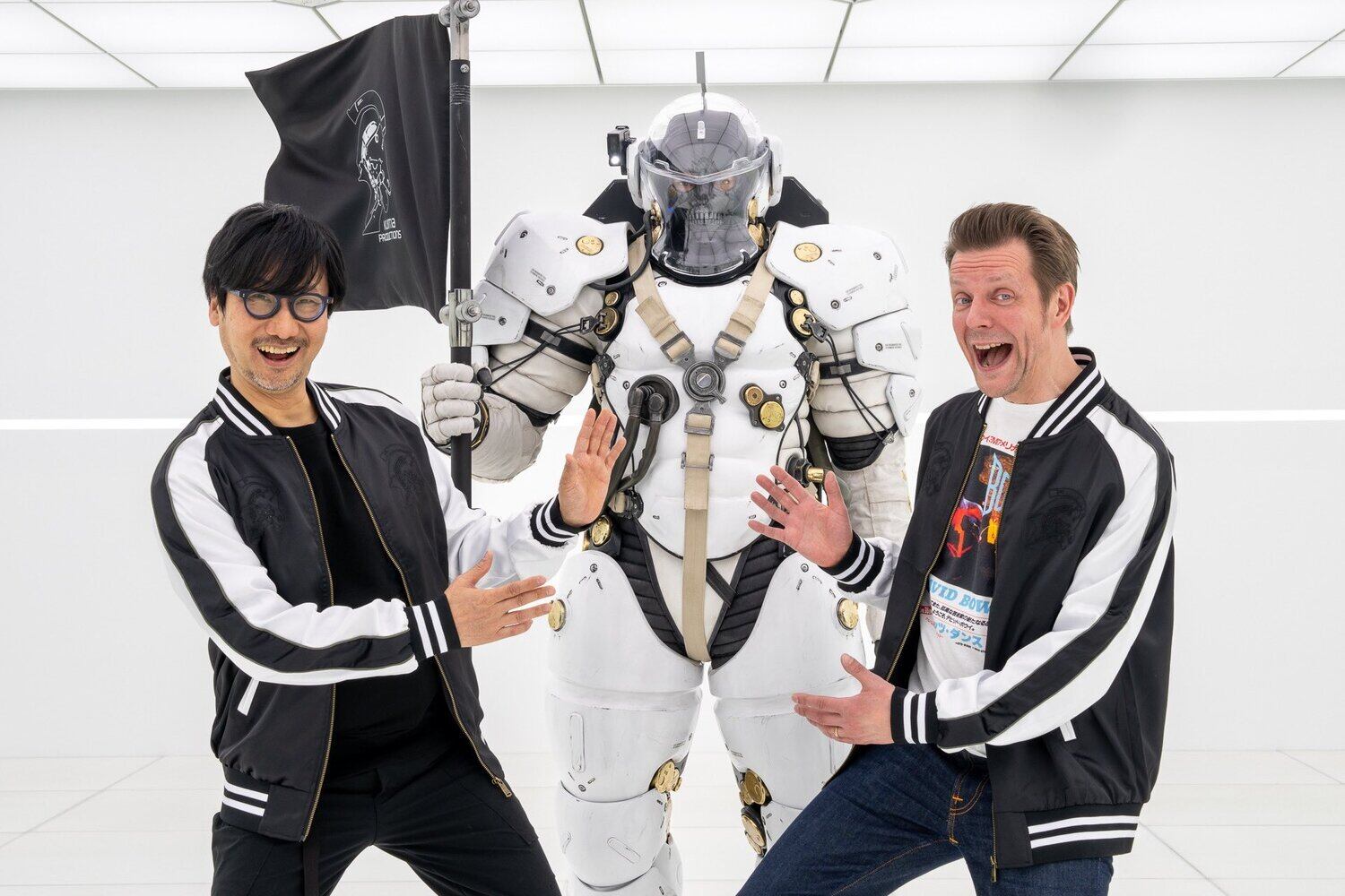 Kojima e Sam Lake