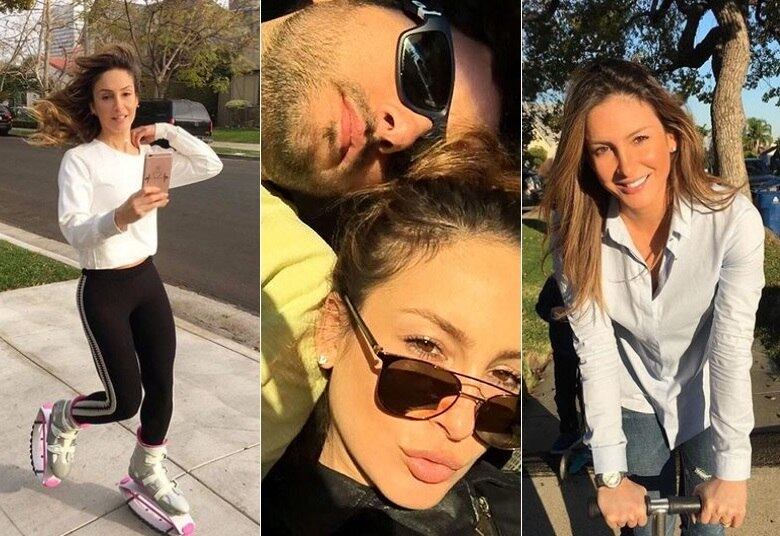 Claudia Leitte se mudou no início do ano para Los Angeles! A cantora está investindo em sua carreira internacional e levou marido e filhos para morar com ela na Califórnia. Longe da fama que tem no Brasil, ela tem levado uma vida de anônima por lá e mostra sua rotina nas redes sociais

Acesse o R7 Play e assista à programação da Record quando quiser