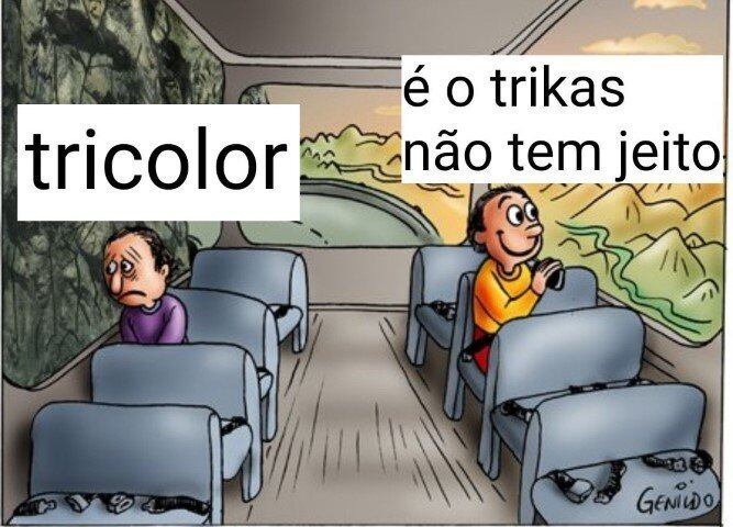 Trikas? Novo apelido do São Paulo é prato cheio para memes dos rivais.