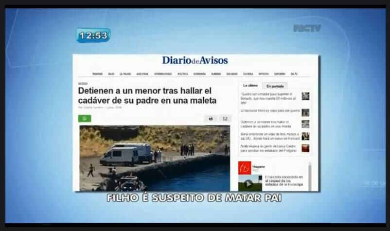 O corpo do brasileiro foi encontrado esquartejado dentro de duas malas, no mar espanhol