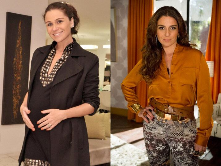 Em sua primeira gravidez, Giovanna Antonelli engordou nada mais nada menos do que 22 kg. Já na segunda gravidez das gêmeas Maria e Antônia, a atriz engordou apenas 10 kg. Além da malhação diária para controlar os quilinhos a mais e não deixar os músculos flácidos, ela investiu em uma alimentação correta e sem exageros! Saiba mais
