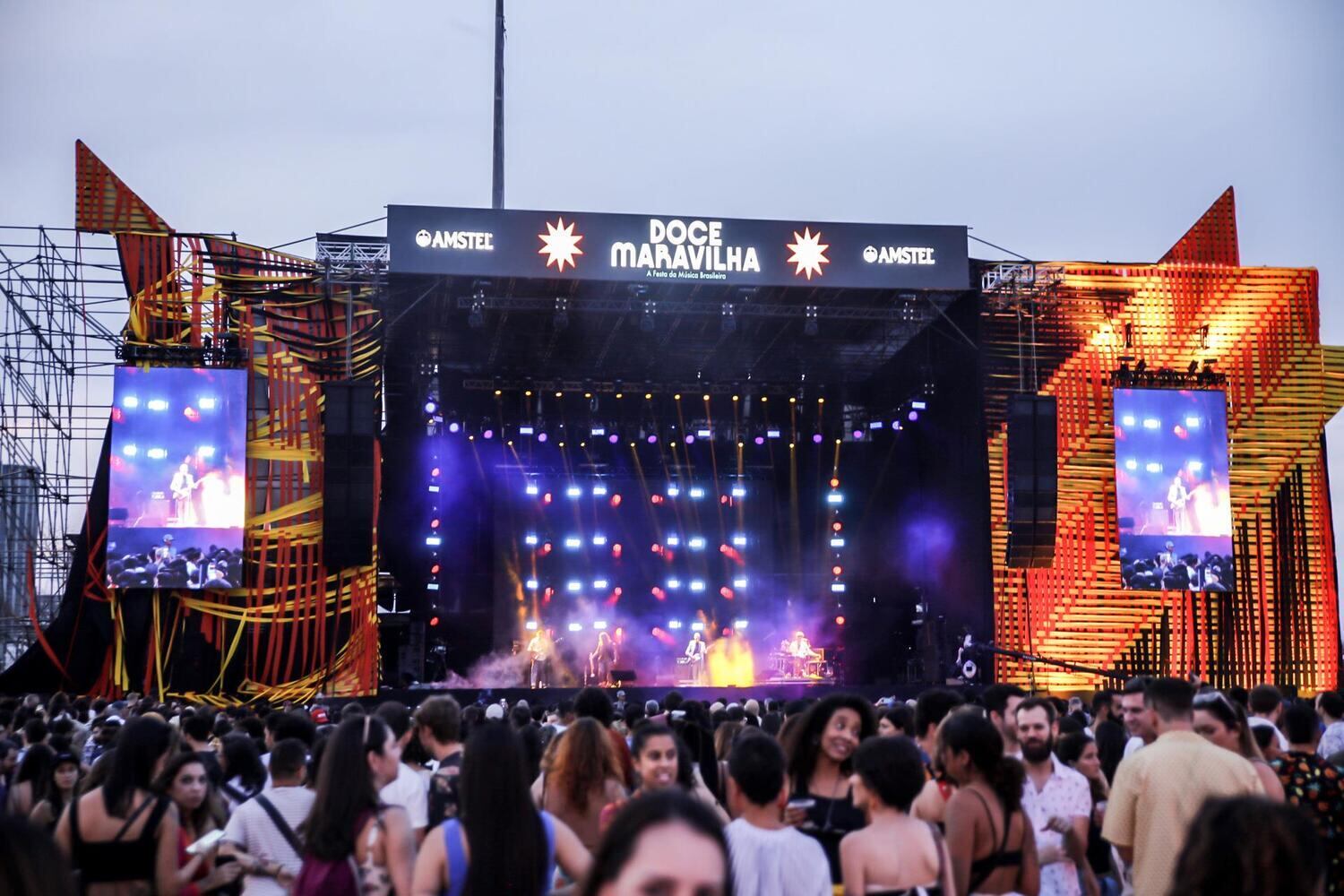 Evento teria tido problemas na estrutura e organização