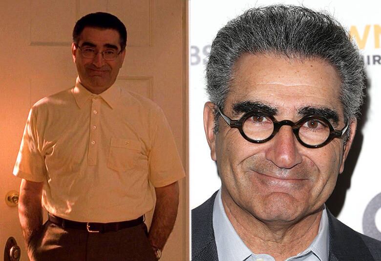 Eugene Levy, o pai do Jim