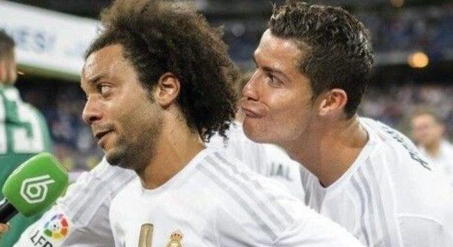 Cristiano Ronaldo é grande amigo. E pode levá-lo à Juventus