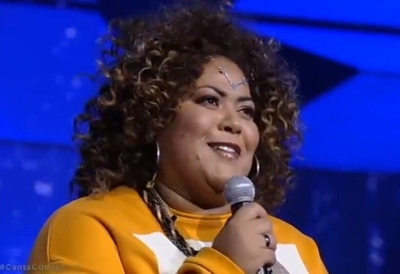 Ela cantou “Roar”,
sucesso de Katy Perry, e empolgou 90 jurados