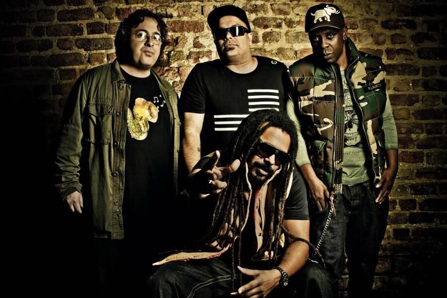 O Rappa está com futuro ameaçado após brigas