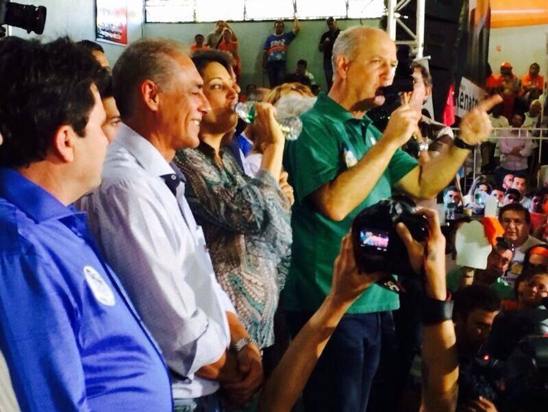 Arruda foi preso em 2010 por suspeita de envolvimento no mensalão do DEM