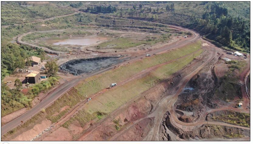 Barragem de Ouro Preto (MG) passou para nível 2