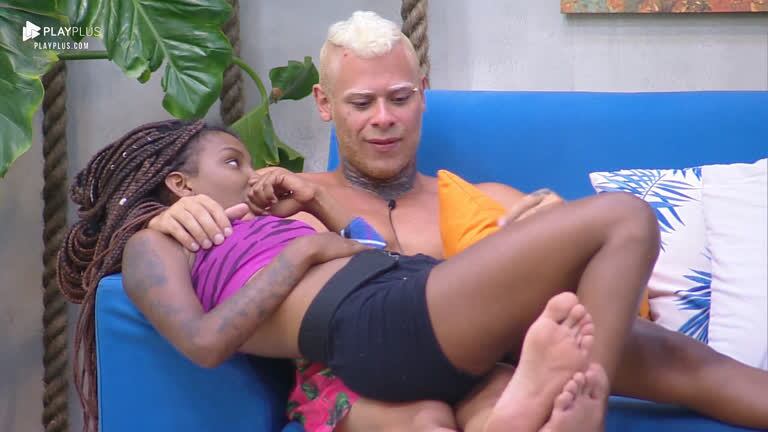 leo stronda e luane dias