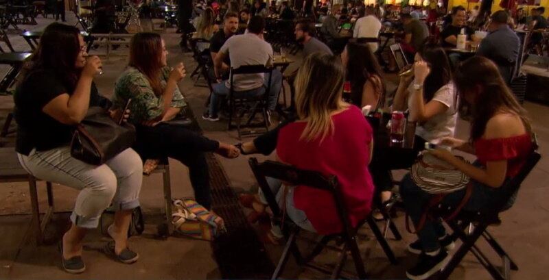 Bar de BH conseguiu permissão para vender bebidas