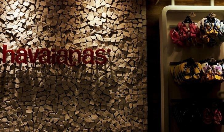 Fabricante dos chinelos Havaianas viu suas ações dispararem mais de 50% neste ano sob expectativas de uma venda