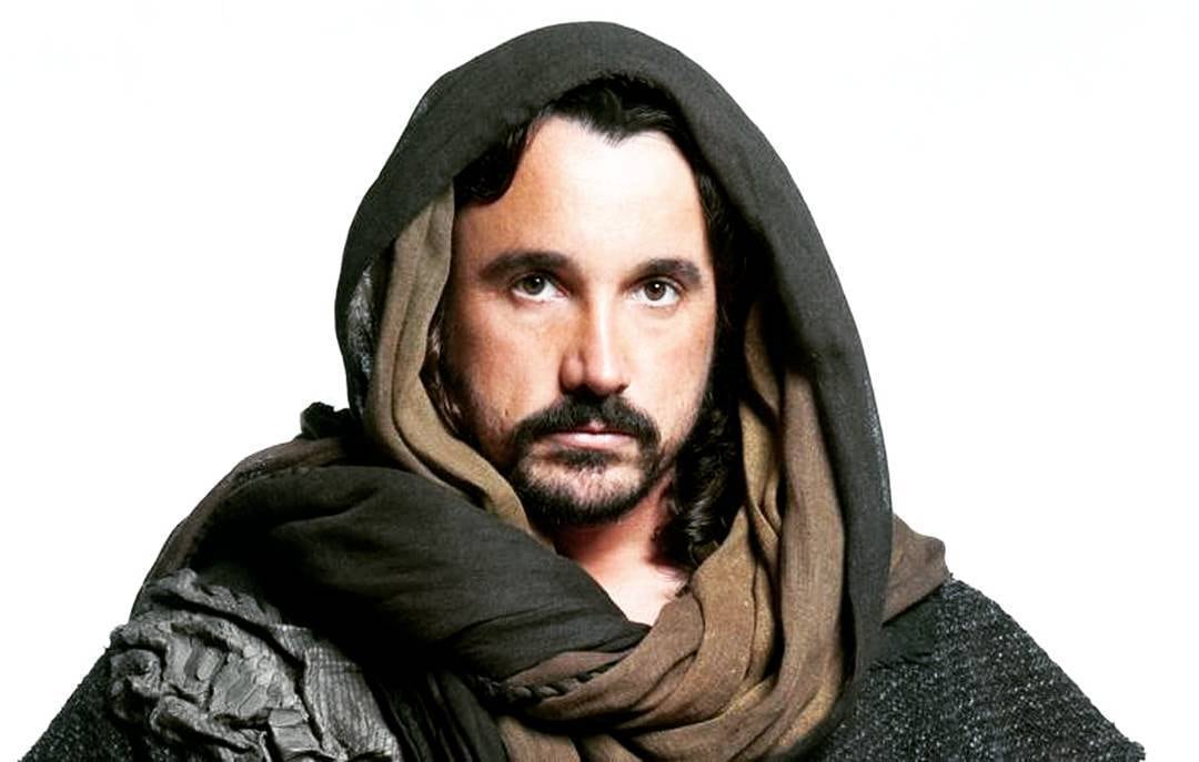Caio Junqueira fez sucesso na novela Milagres de Jesus (Record TV)