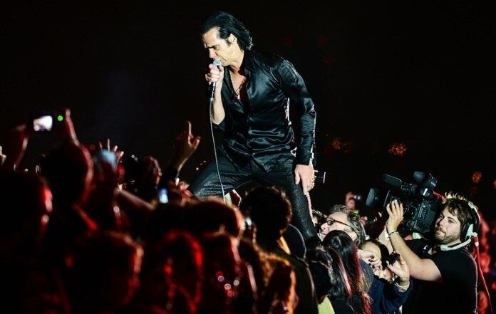 Nick Cave no Primavera Sound 2013