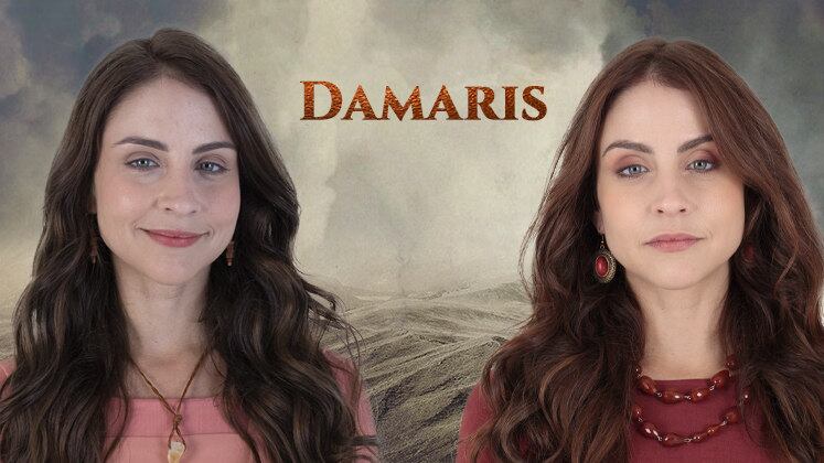 Antiga serva de Bateseba, Damaris agora está casada com Mefibosete (Miguel Coelho) e é mãe de Evelyn (Laura Svacina). Nesta nova etapa da vida, ela precisa aprender a navegar nas águas de ser uma boa esposa e mãe, além de lidar com traumas do passado

