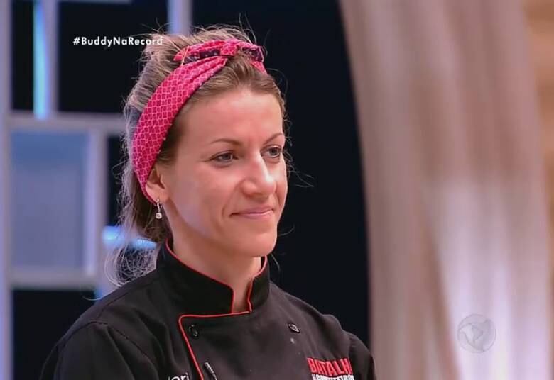 Mari Corali foi a eliminada desta semana