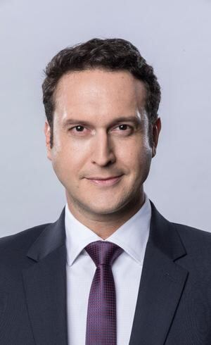 Eduardo Ribeiro, âncora da Record TV