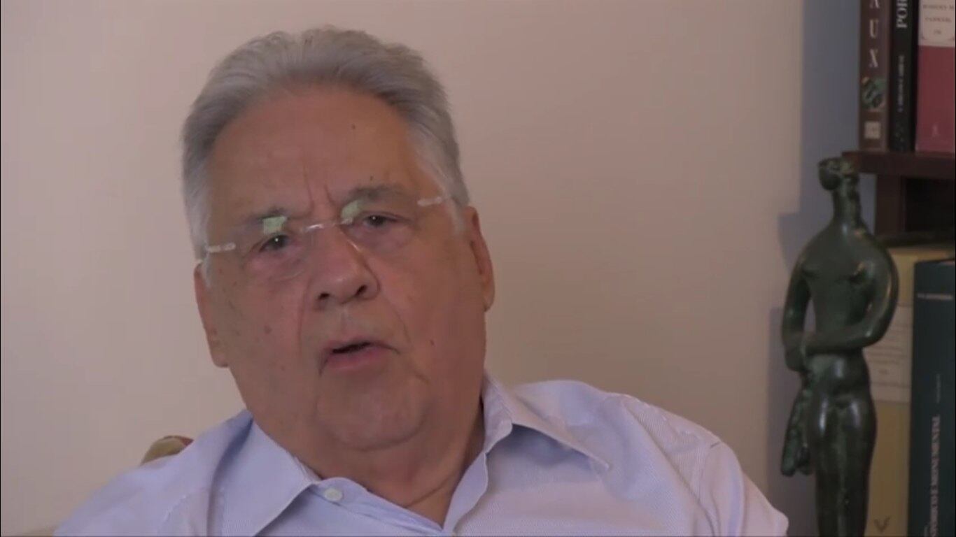 FHC questionou o modelo de votação por lista fechada