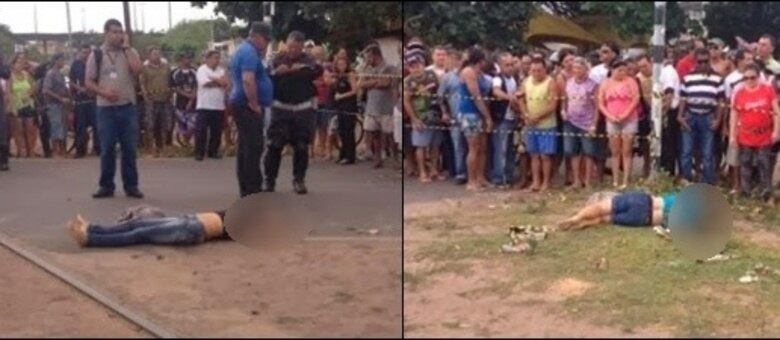 Duas mulheres morreram ao tentar fugir de uma tentativa de assalto em Natal, na manhã desta quarta-feira
