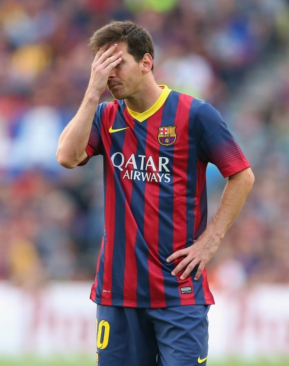 Messi admitiu que temporada no Barcelona não foi das melhores, mas quer se recuperar com a seleção argentina