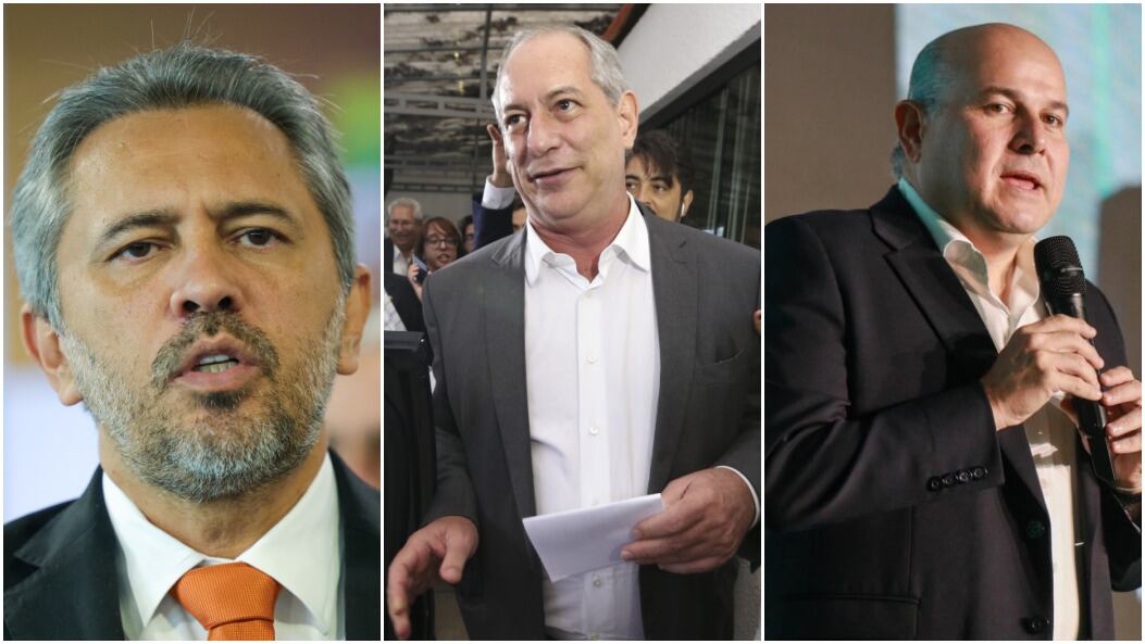 Elmano de Freitas, Ciro Gomes e Roberto Cláudio