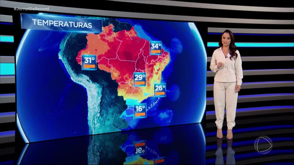 Saiba qual é a previsão do tempo para esta quinta (26)