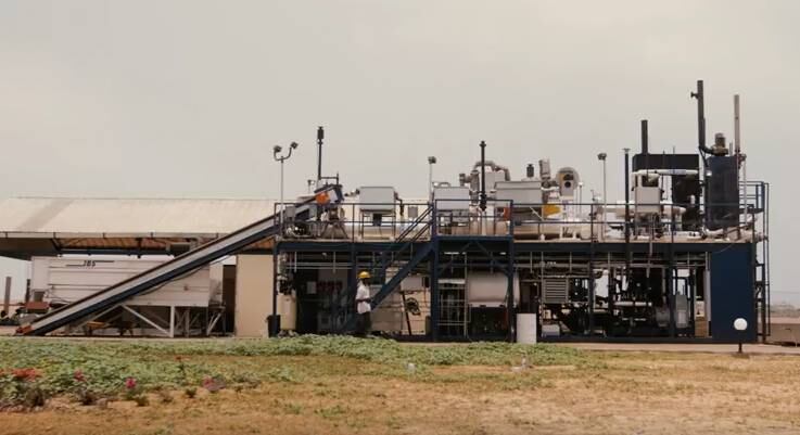 Segundo o fundador da Microsoft, uma empresa de Senegal está negociando a aquisição de uma máquina igual à JOP