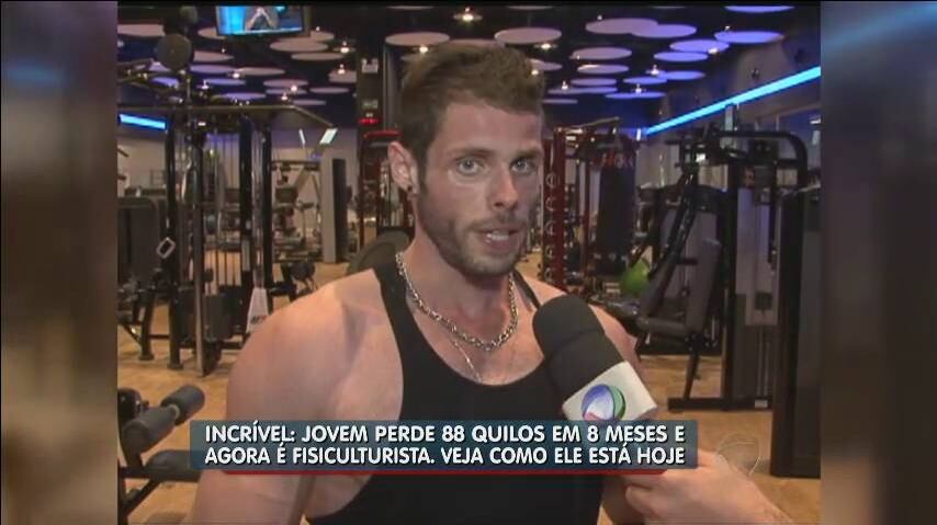 O rapaz incentiva outras pessoas a seguirem o seu exemplo.

— Acima de conseguir um fim estético, passei a dar valor a mim mesmo, acreditar que era possível. Esse é o primeiro passo para fazer qualquer mudança em sua vida. Se trabalhar duro, você vai conseguir chegar lá

> Veja toda a programação da Record no R7 Play
