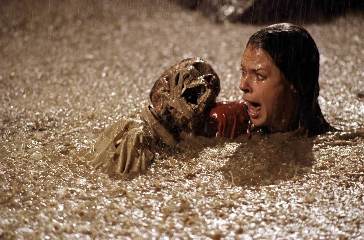 Esqueletos de verdade
Um boato que circula na internet diz que foram usados esqueletos de verdade nas filmagens do primeiro Poltergeist, já que na época seria mais barato comprar de um depósito médico do que mandar fazer esqueletos de plástico

Veja mortes e acidentes envolvendo outros filmes de terror
