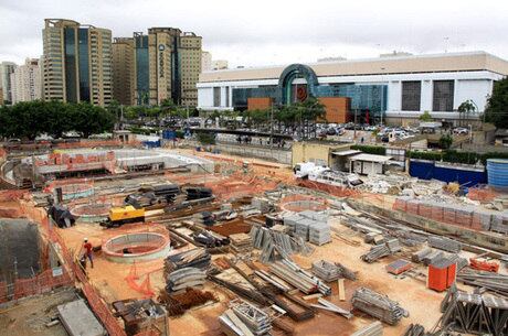 Com estação prevista para ser entregue até dezembro, Moema tem o metro quadrado mais caro entre as regiões próximas à linha