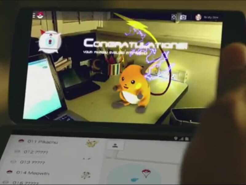 Em pegadinha, Google apresenta jogo para capturar Pokémons