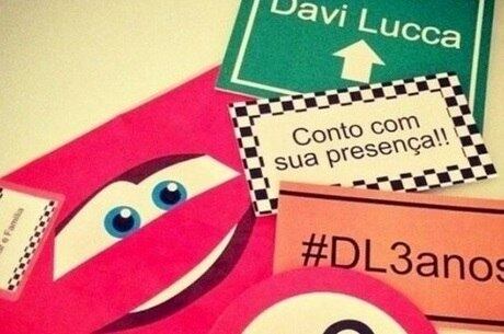 Convite personalizado é exibido nas redes sociais