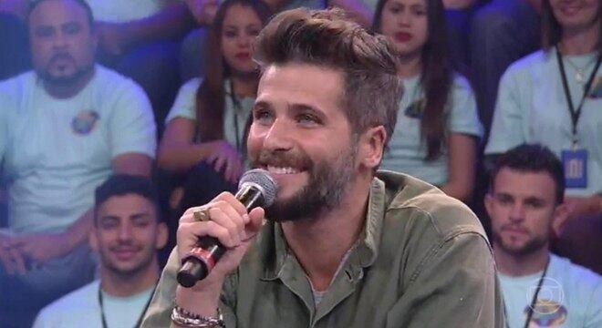 O ator não se deixou abater com os comentários racistas que sofreu