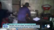 Câmera do Balanço denuncia ferros-velhos de São Paulo que compram bens de origem ilícita